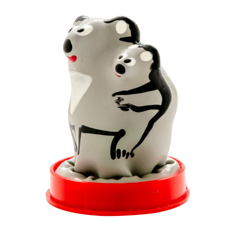 CONDOMERIE – PRESERVATIVO DECORATIVO PINTADO A MANO KOALA + JOVEN