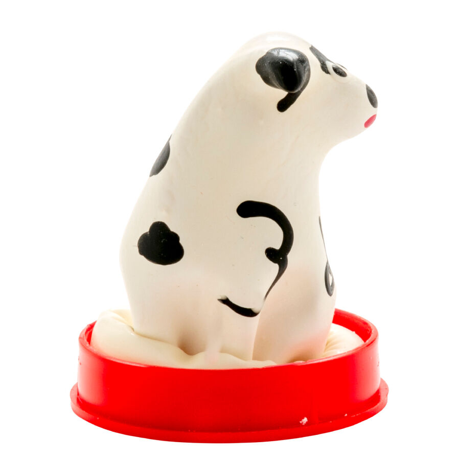 CONDOMERIE – PRESERVATIVO DECORATIVO PINTADO A MANO PERRO DÁLMATA