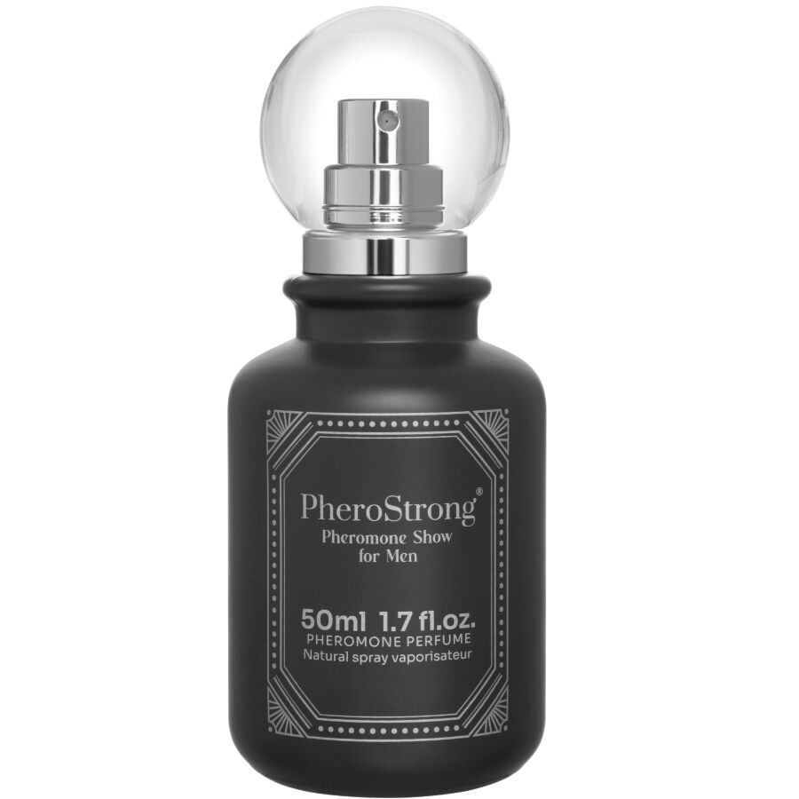 PHEROSTRONG – PERFUME CON FEROMONAS SHOW PARA HOMBRE 50 ML