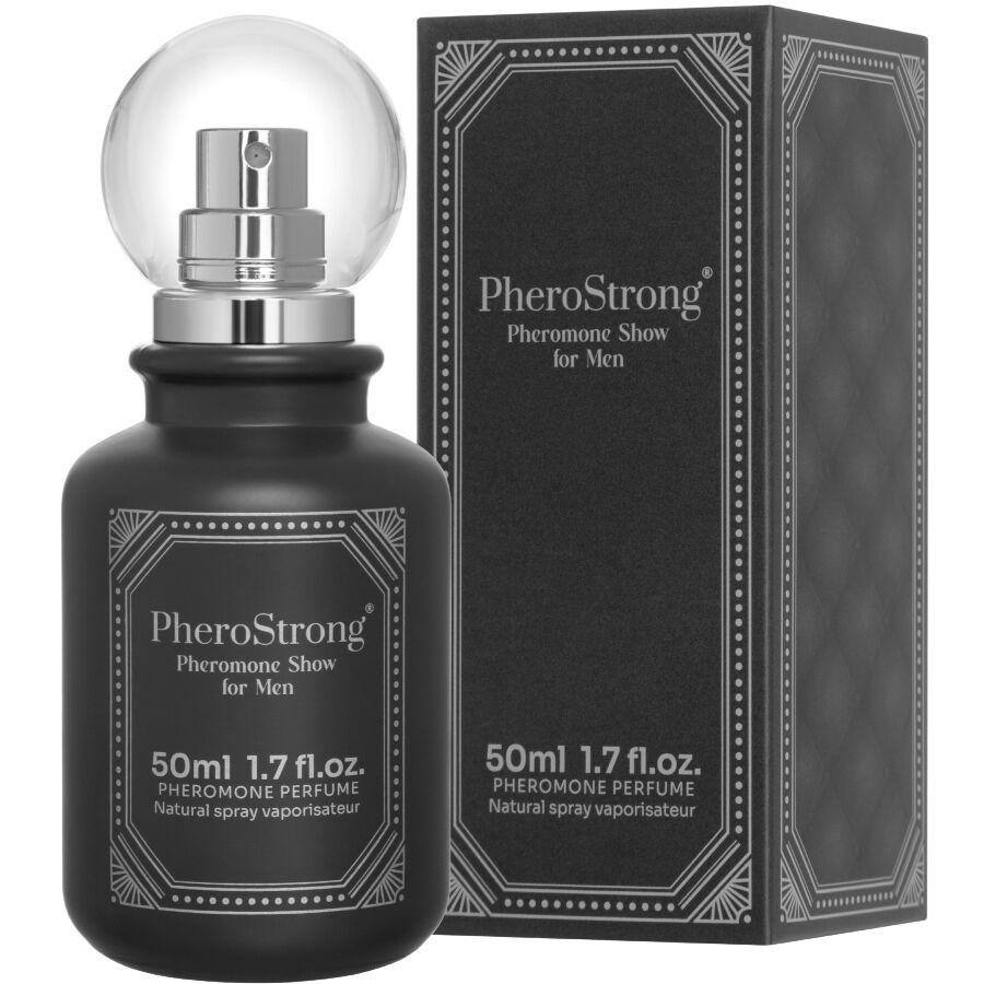 PHEROSTRONG – PERFUME CON FEROMONAS SHOW PARA HOMBRE 50 ML