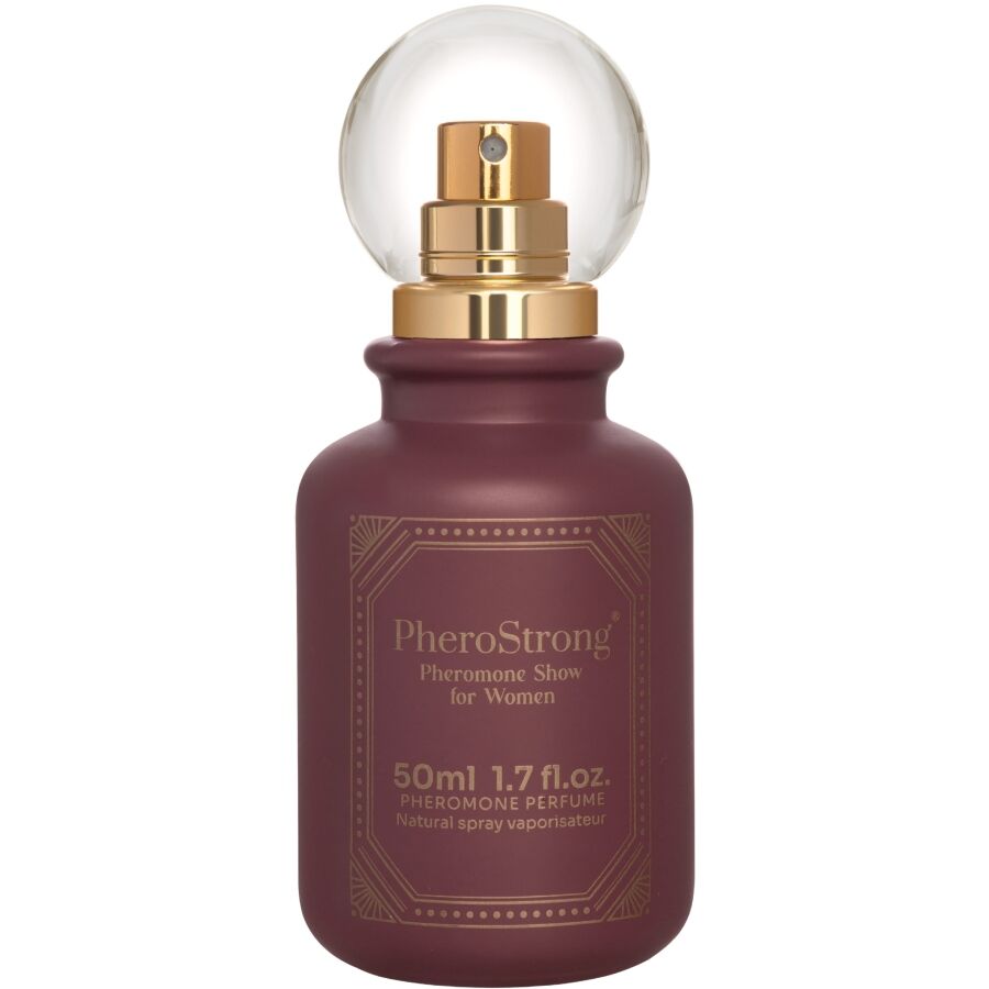 PHEROSTRONG – PERFUME CON FEROMONAS SHOW PARA MUJER 50 ML