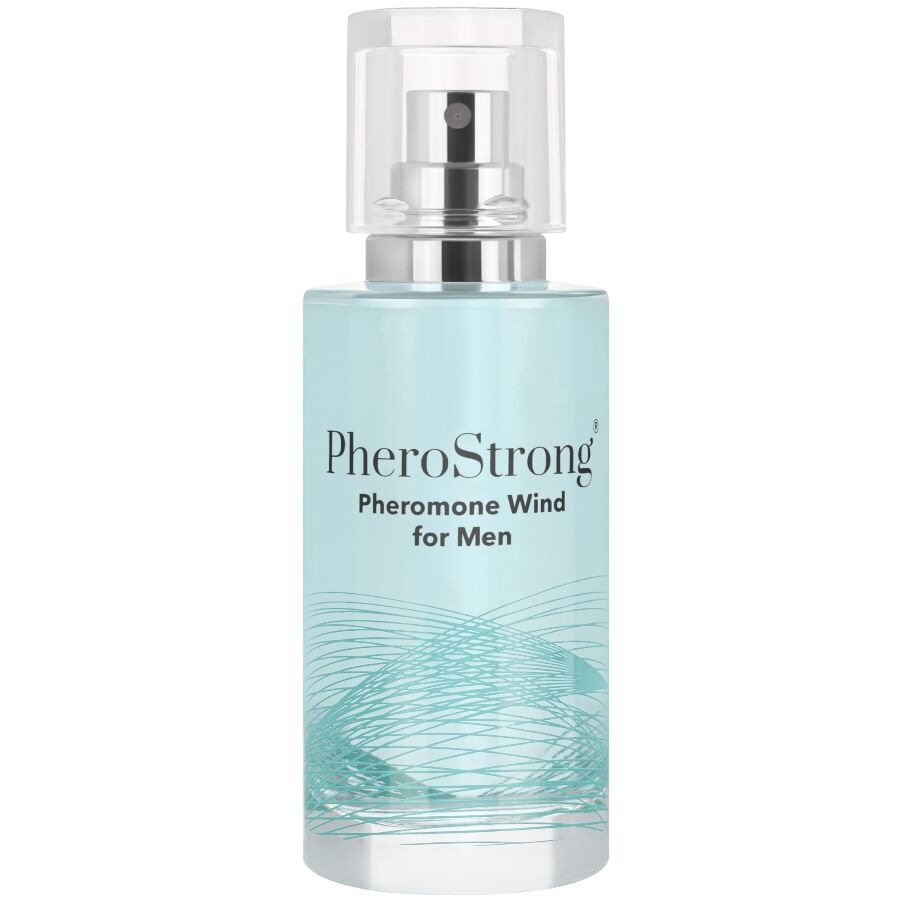 PHEROSTRONG – PERFUME CON FEROMONAS WIND PARA HOMBRE 50 ML