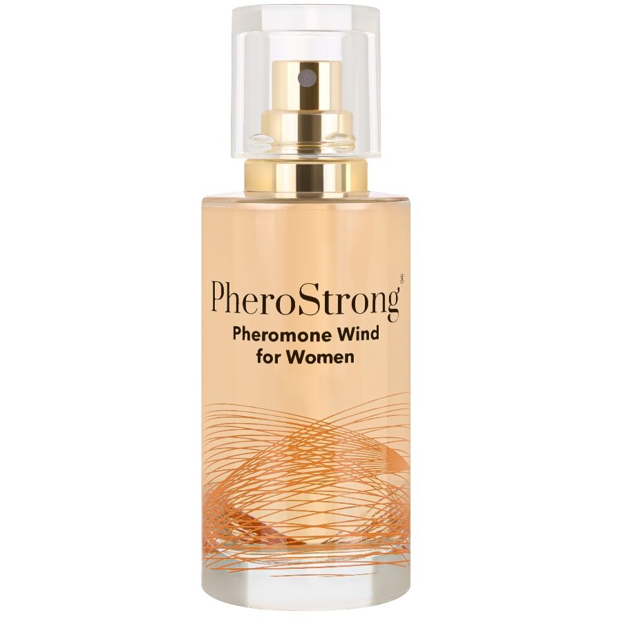 PHEROSTRONG – PERFUME CON FEROMONAS WIND PARA MUJER 50 ML