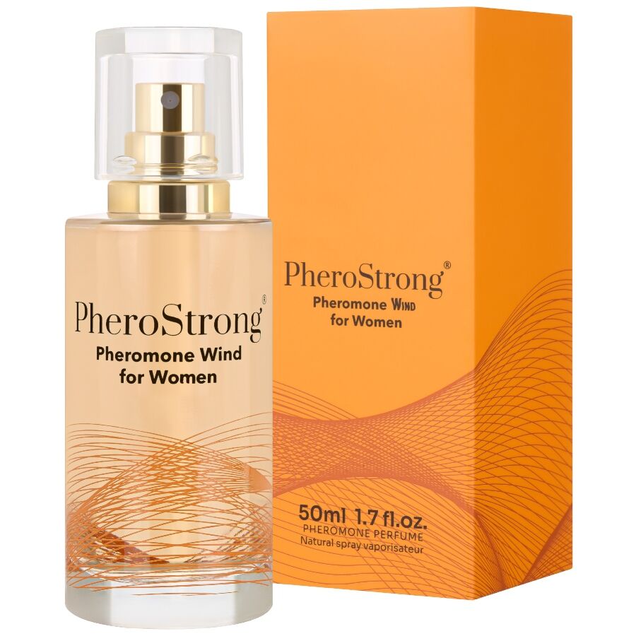 PHEROSTRONG – PERFUME CON FEROMONAS WIND PARA MUJER 50 ML