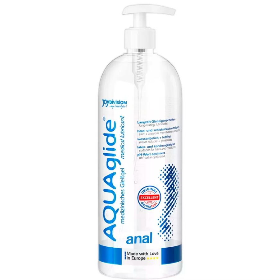 JOYDIVISION AQUAGLIDE – LUBRICANTE ANAL 1 LITRO