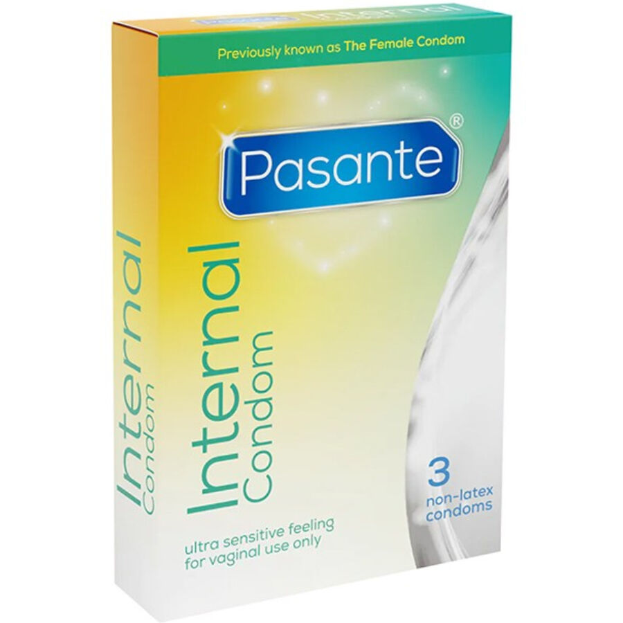 PASANTE – INTERNAL PRESERVATIVO SIN LATEX 3 UNIDADES