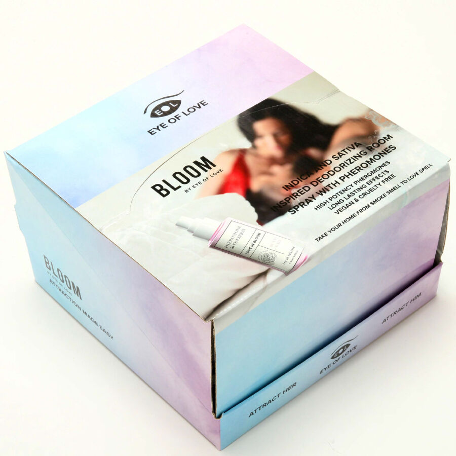 EYE OF LOVE – BLOOM EXPOSITOR 4X4 ROOM SPRAY