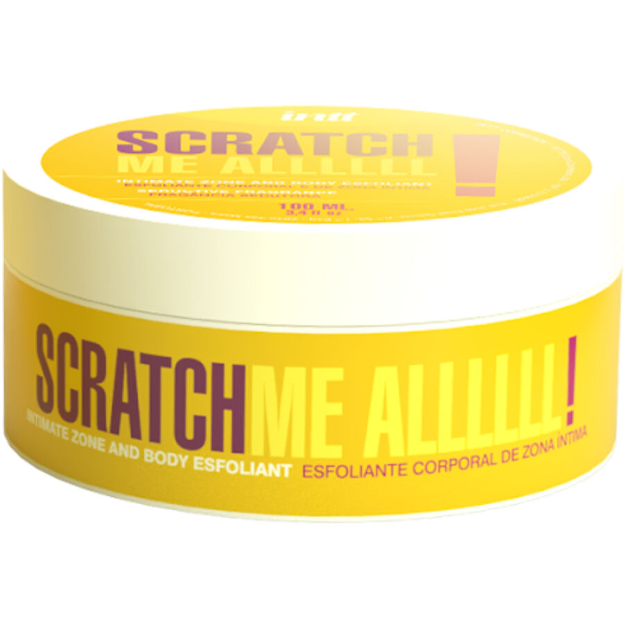 INTT RELEASES – SCRATCH ME ALL GEL EXFOLIANTE 100 ML