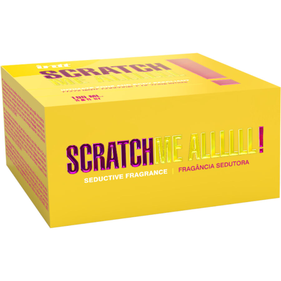 INTT RELEASES – SCRATCH ME ALL GEL EXFOLIANTE 100 ML