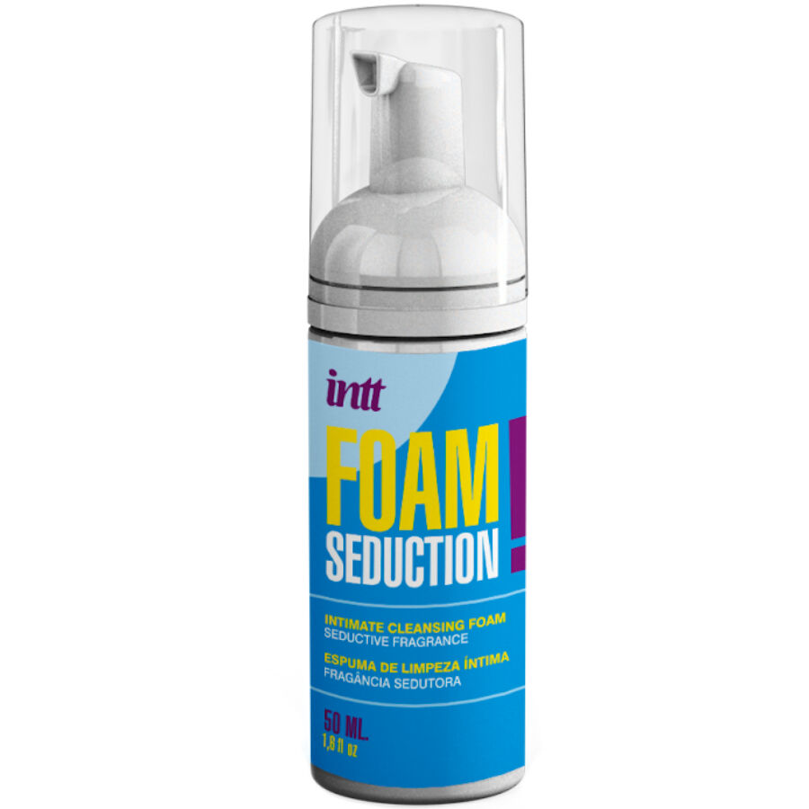 INTT RELEASES – FOAM SEDUCTION ESPUMA LIMPIADORA INTIMA 50 ML