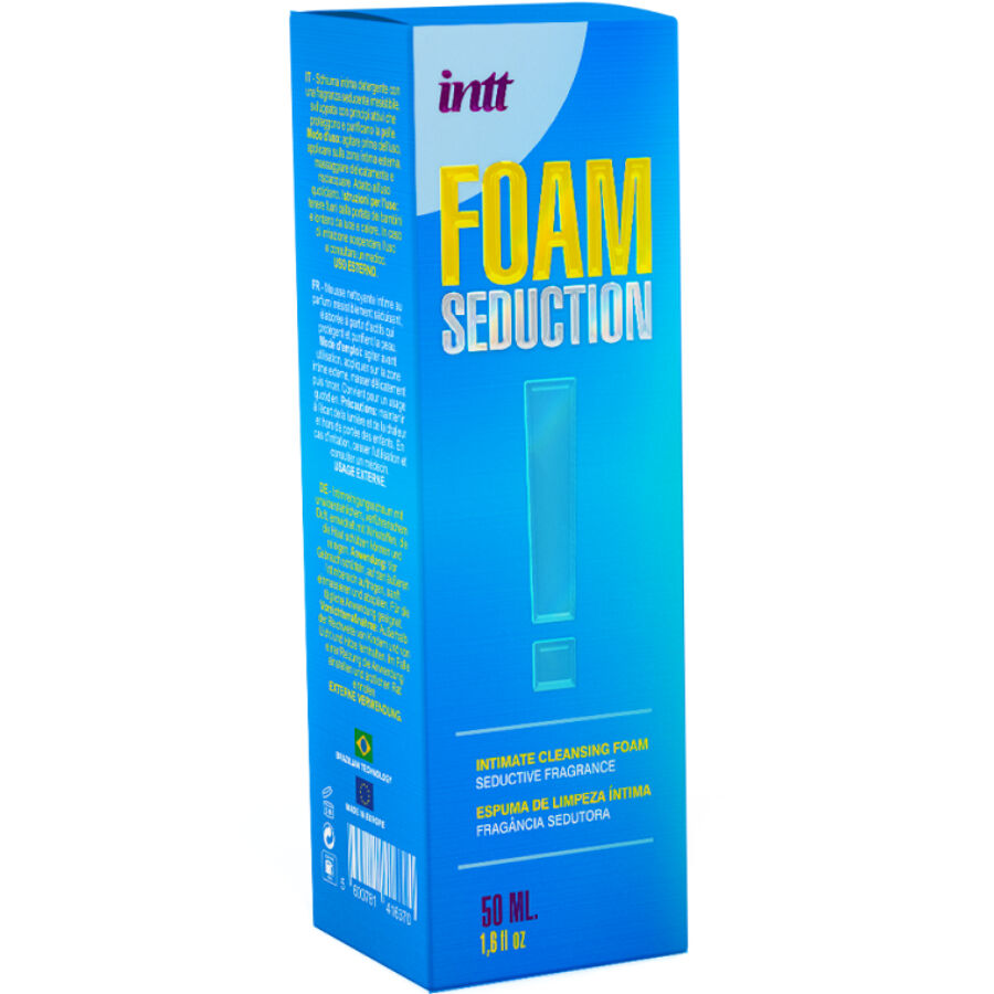 INTT RELEASES – FOAM SEDUCTION ESPUMA LIMPIADORA INTIMA 50 ML