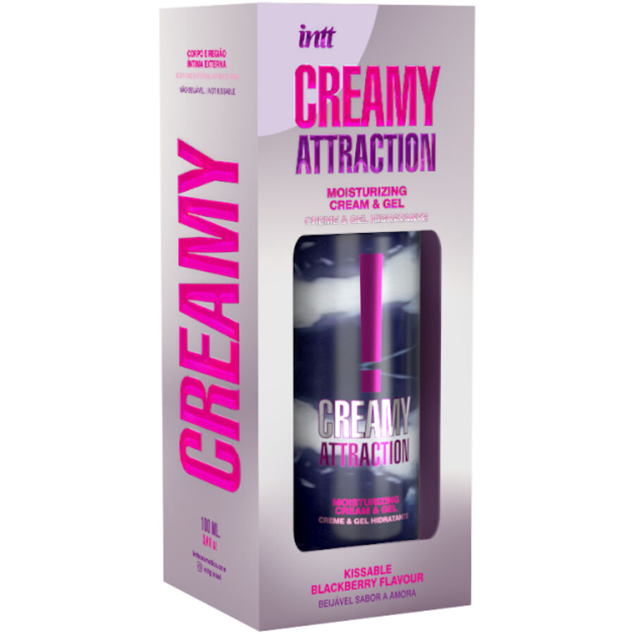 INTT RELEASES – CREMA Y GEL BESABLE SABOR MORA 100 ML
