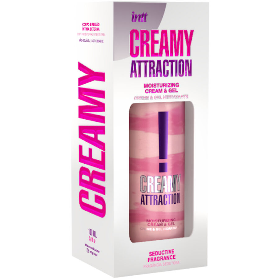INTT RELEASES – CREMA Y GEL FRAGRANCIA AFRODISIACA 100 ML