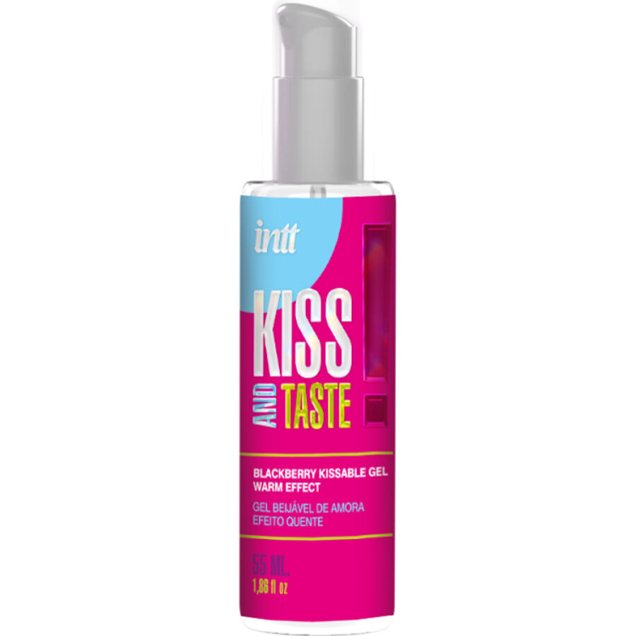 INTT RELEASES – GEL BESABLE CON EFECTO CALOR 55 ML
