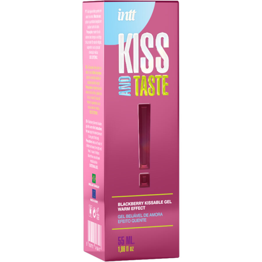 INTT RELEASES – GEL BESABLE CON EFECTO CALOR 55 ML