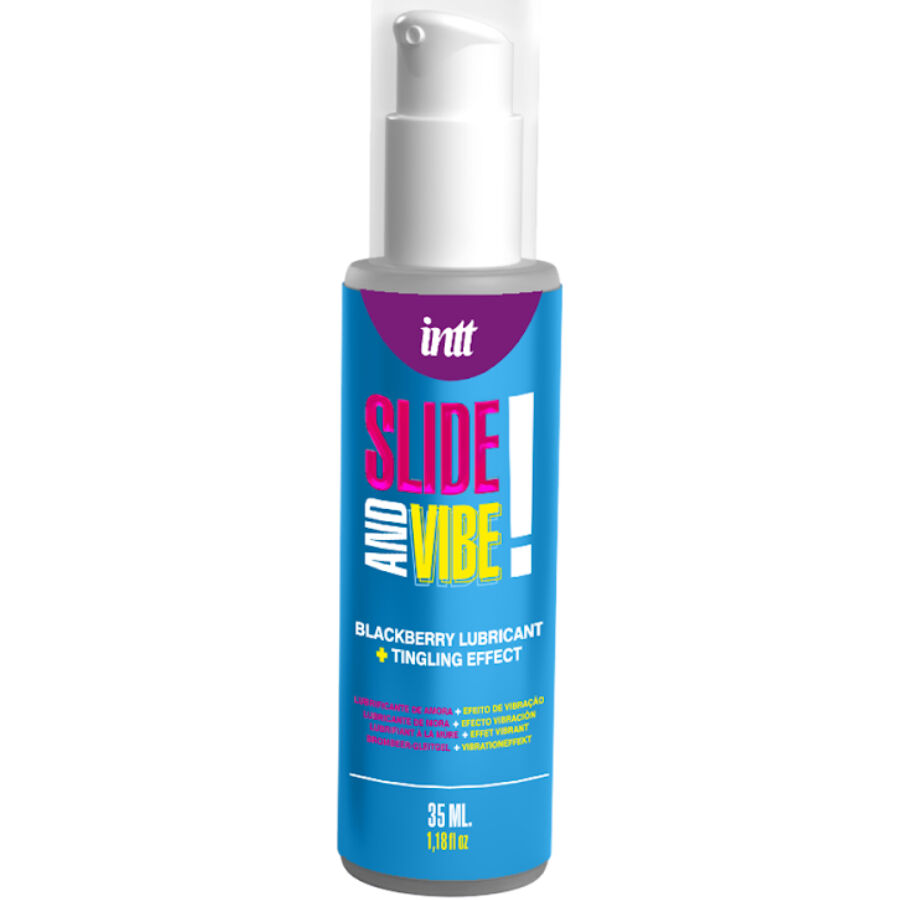 INTT RELEASES – LUBRICANTE INTIMO BESABLE BASE AGUA CON EFECTO VIBRACION 35 ML