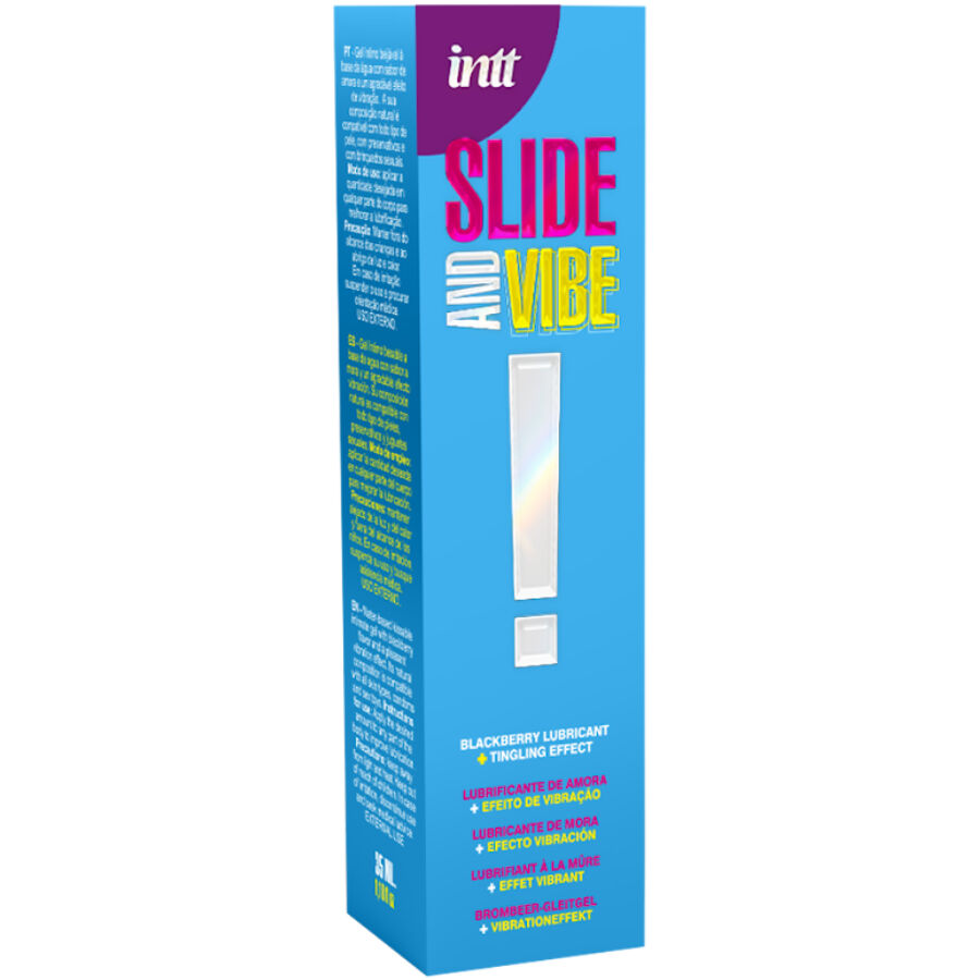 INTT RELEASES – LUBRICANTE INTIMO BESABLE BASE AGUA CON EFECTO VIBRACION 35 ML