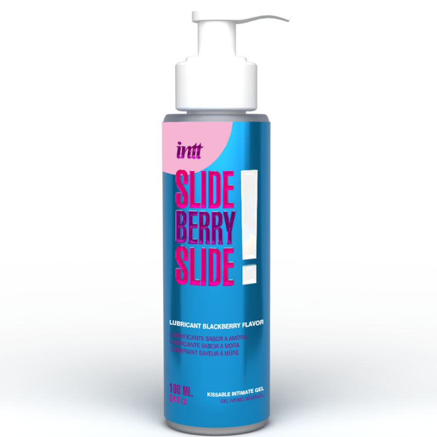 INTT RELEASES – LUBRICANTE INTIMO BESABLE BASE AGUA SABOR MORA 100 ML