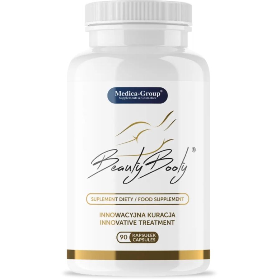 MEDICA GROUP – BEAUTY BOOTY REAFIRMACIÓN DE GLÚTEOS 90 CÁPSULAS