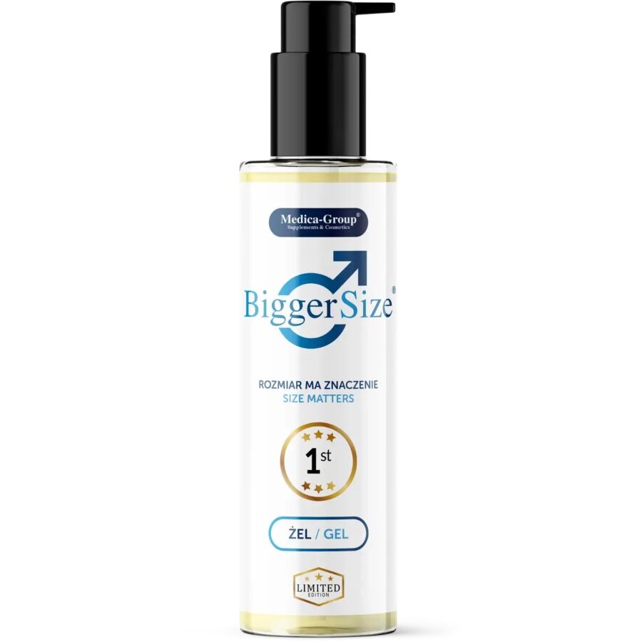 MEDICA GROUP – BIGGER SIZE GEL INTIMO PARA HOMBRE 150 ML