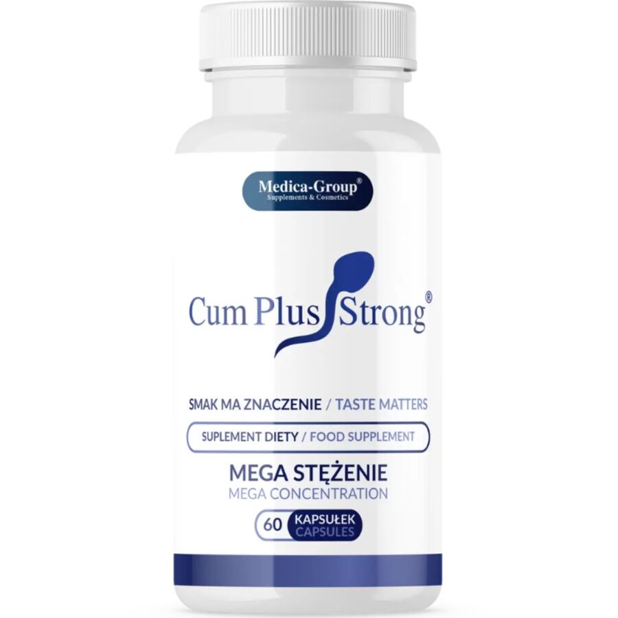 MEDICA GROUP – CUM PLUS STRONG AUMENTO SEMEN 60 CÁPSULAS