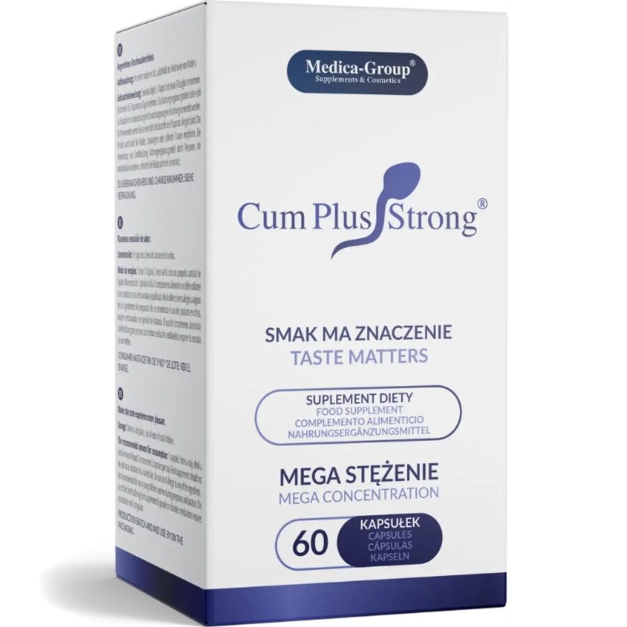 MEDICA GROUP – CUM PLUS STRONG AUMENTO SEMEN 60 CÁPSULAS
