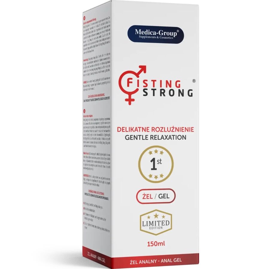 MEDICA GROUP – FISTING STRONG GEL INTIMO ANAL 150 ML
