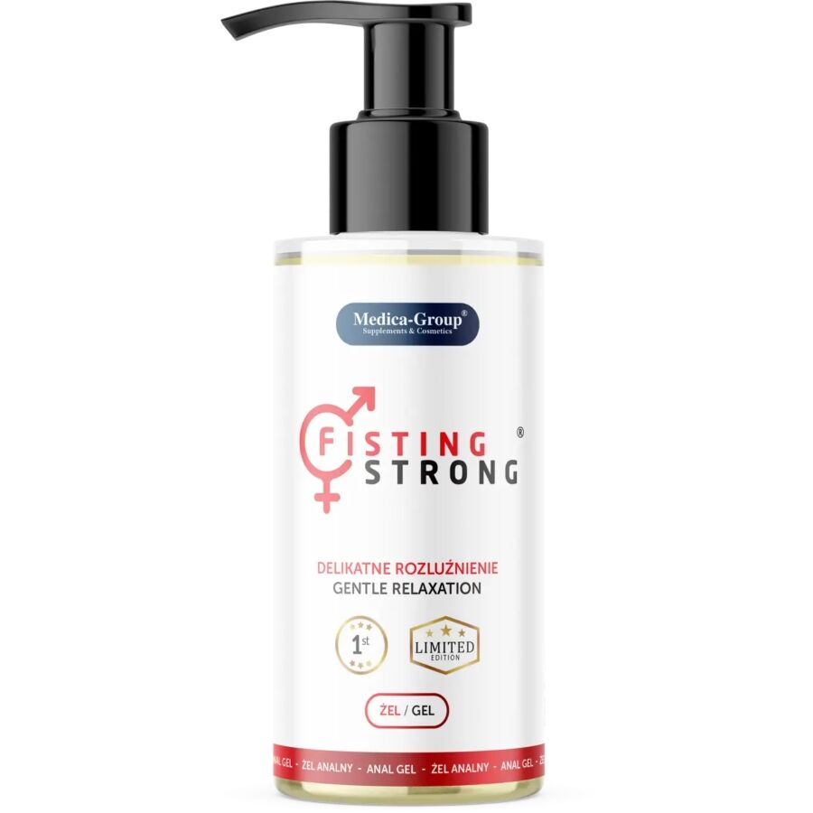 MEDICA GROUP – FISTING STRONG GEL INTIMO ANAL 150 ML