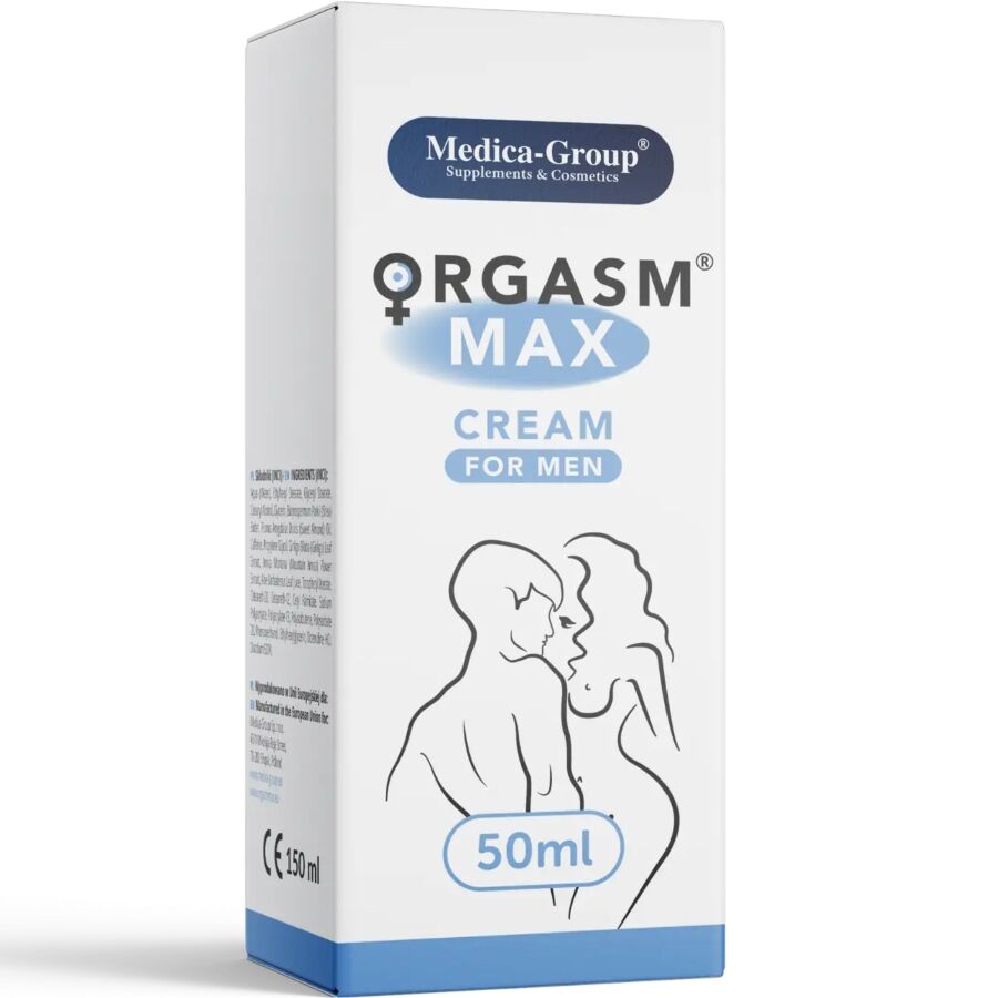 MEDICA GROUP – ORGASM MAX CREMA INTIMA PARA HOMBRE 50 ML