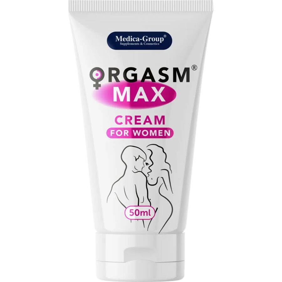 MEDICA GROUP – ORGASM MAX CREMA INTIMA PARA MUJER 50 ML