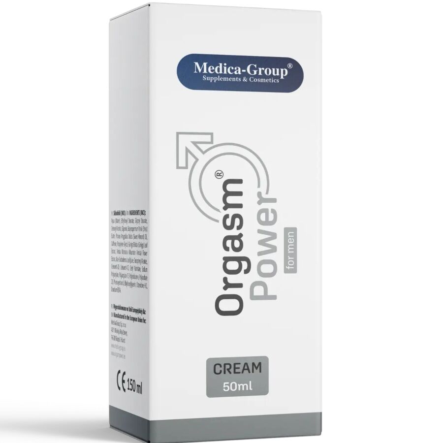 MEDICA GROUP – ORGASM POWER CREMA INTIMA PARA HOMBRE 50 ML