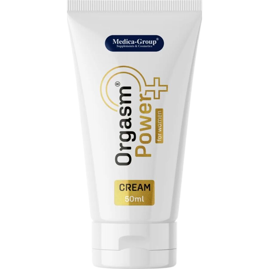 MEDICA GROUP – ORGASM POWER CREMA INTIMA PARA MUJER 50 ML