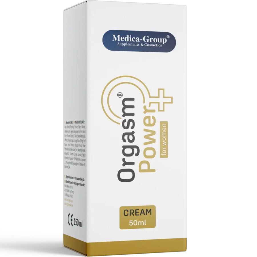 MEDICA GROUP – ORGASM POWER CREMA INTIMA PARA MUJER 50 ML