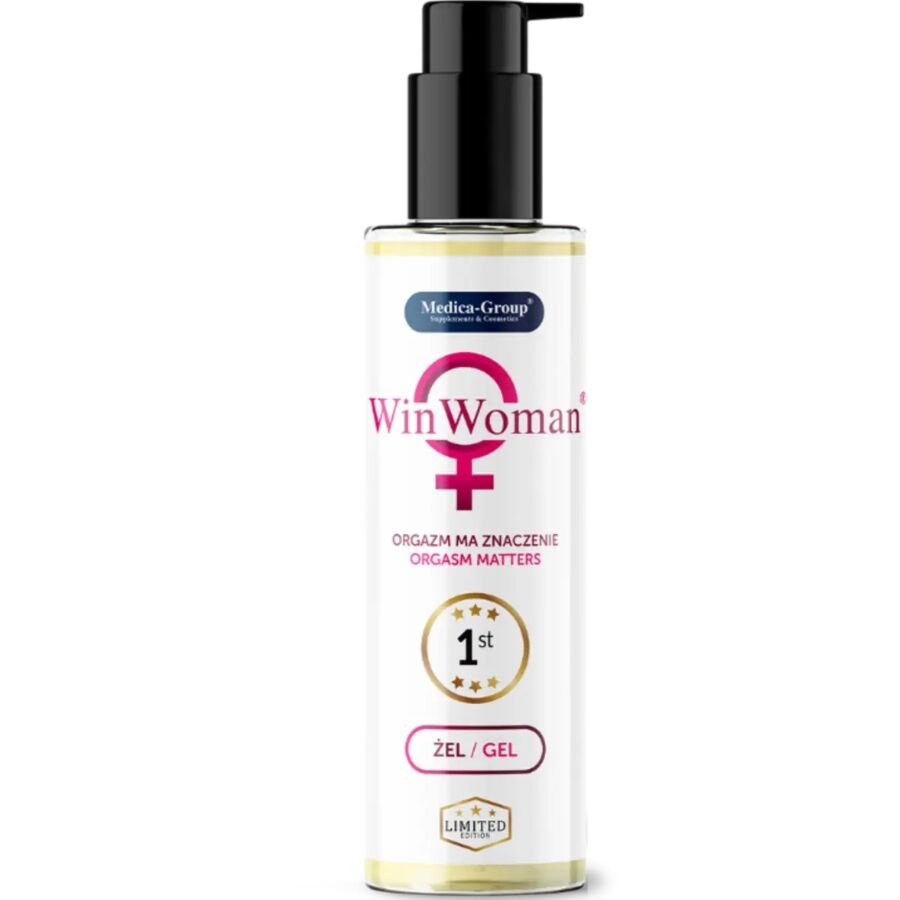 MEDICA GROUP – WIN WOMAN GEL INTIMO FEMENINO 150 ML