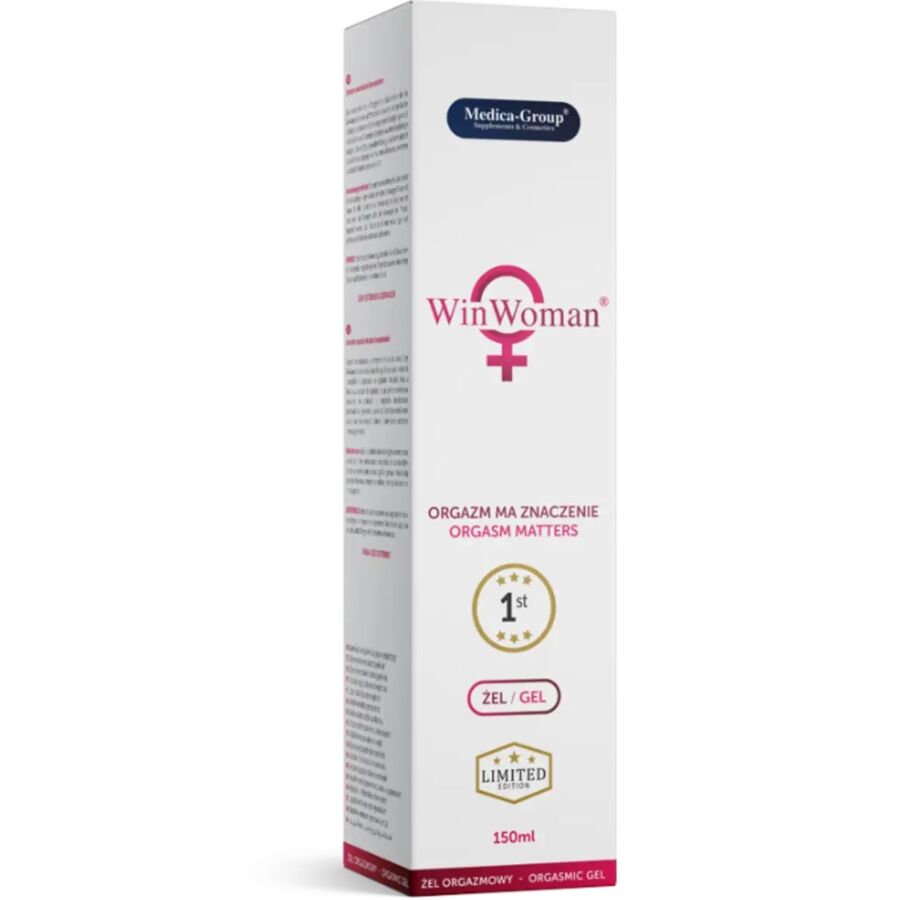 MEDICA GROUP – WIN WOMAN GEL INTIMO FEMENINO 150 ML