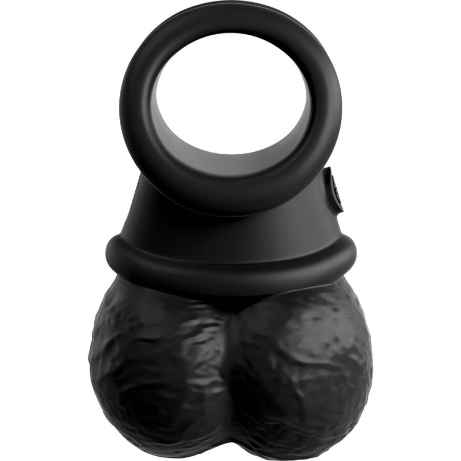 KING COCK – TESTICULOS BALANCEANTES CON PESO SILICONA
