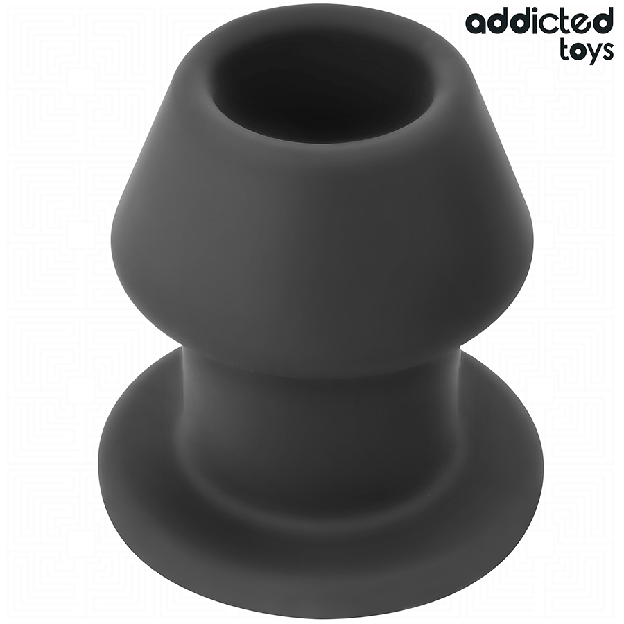 ADDICTED TOYS – PLUG ANAL HUECO EXTREM SILICONA TALLA S 7,5 CM