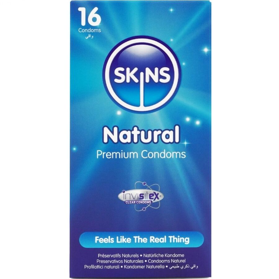 SKINS – NATURAL PRESERVATIVOS PREMIUM PACK 16