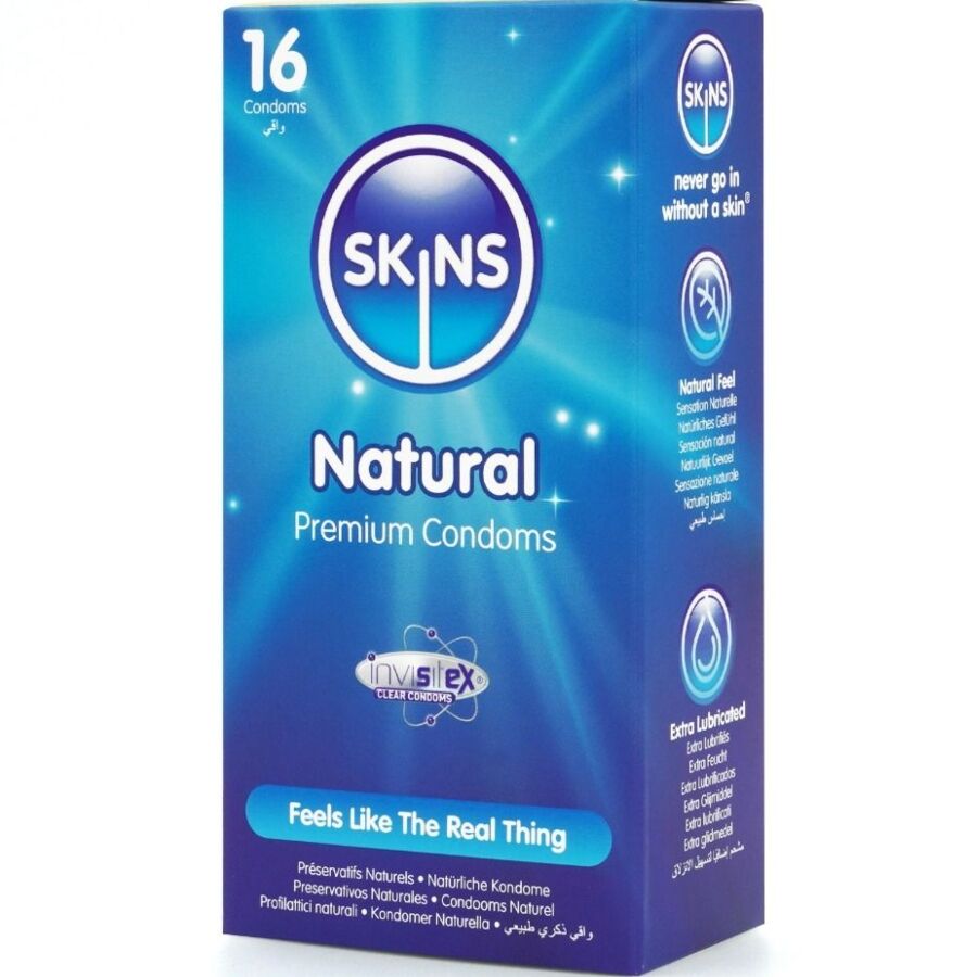 SKINS – NATURAL PRESERVATIVOS PREMIUM PACK 16