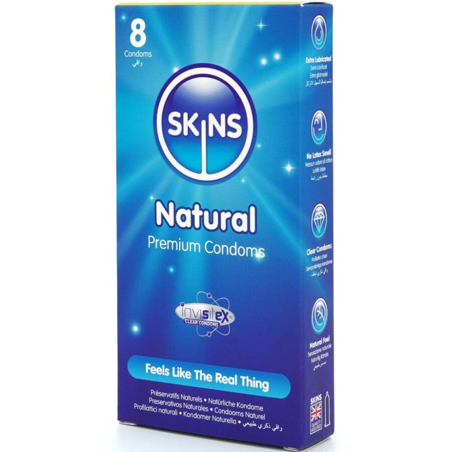 SKINS – NATURAL PRESERVATIVOS PREMIUM PACK 8