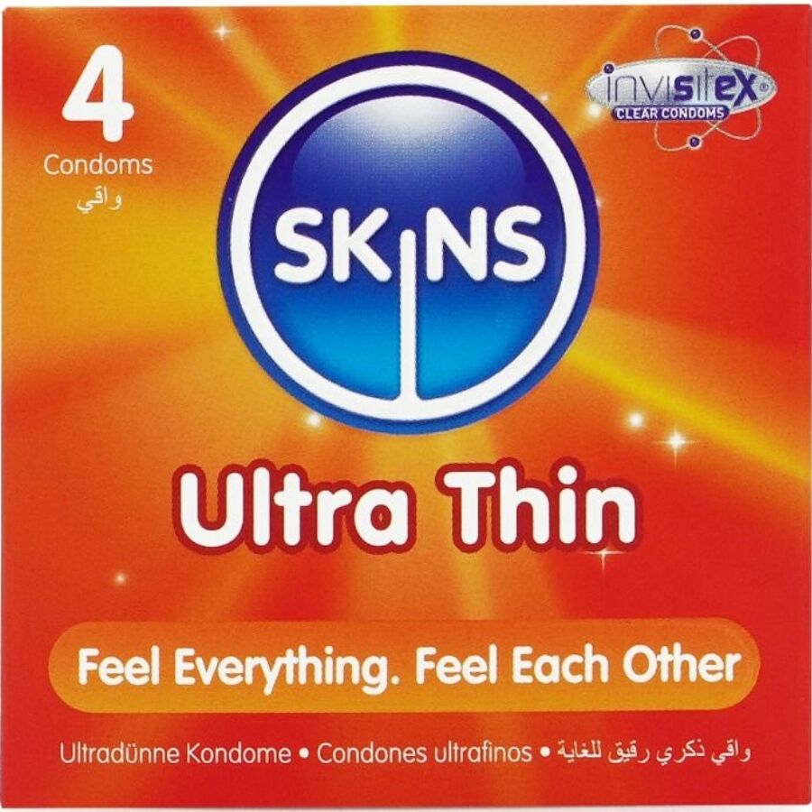 SKINS – ULTRAFINOS PRESERVATIVOS PREMIUM PACK 4