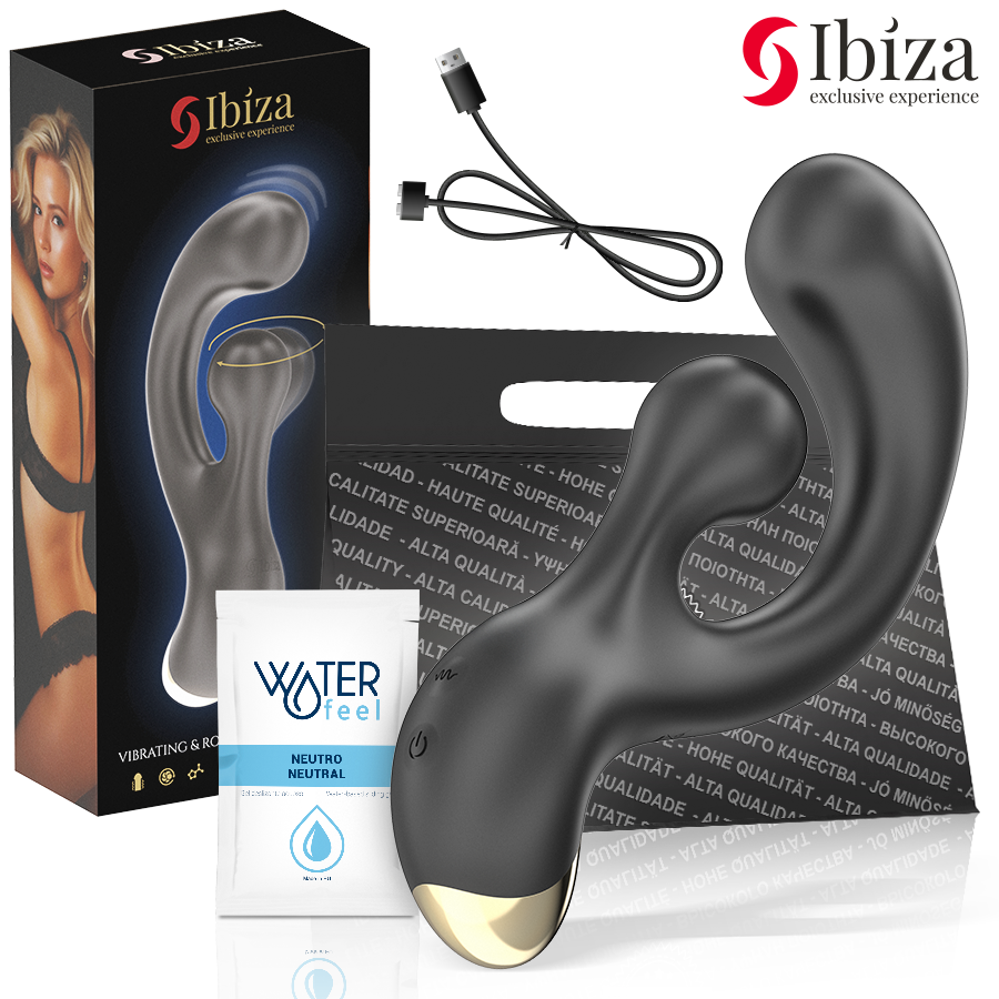 IBIZA – ESTIMULADOR VIBRADOR Y ROTATORIO