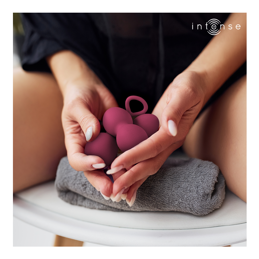 INTENSE – CHARLI KIT BOLAS KEGEL VIOLET