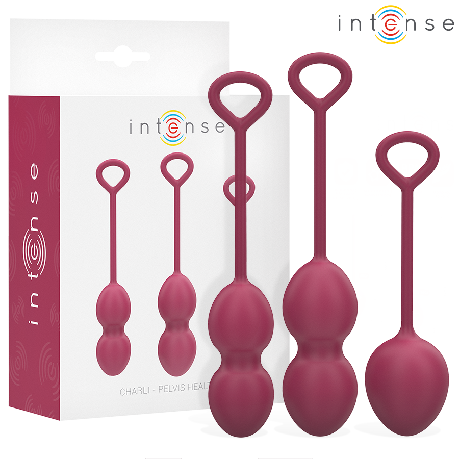 INTENSE – CHARLI KIT BOLAS KEGEL VIOLET