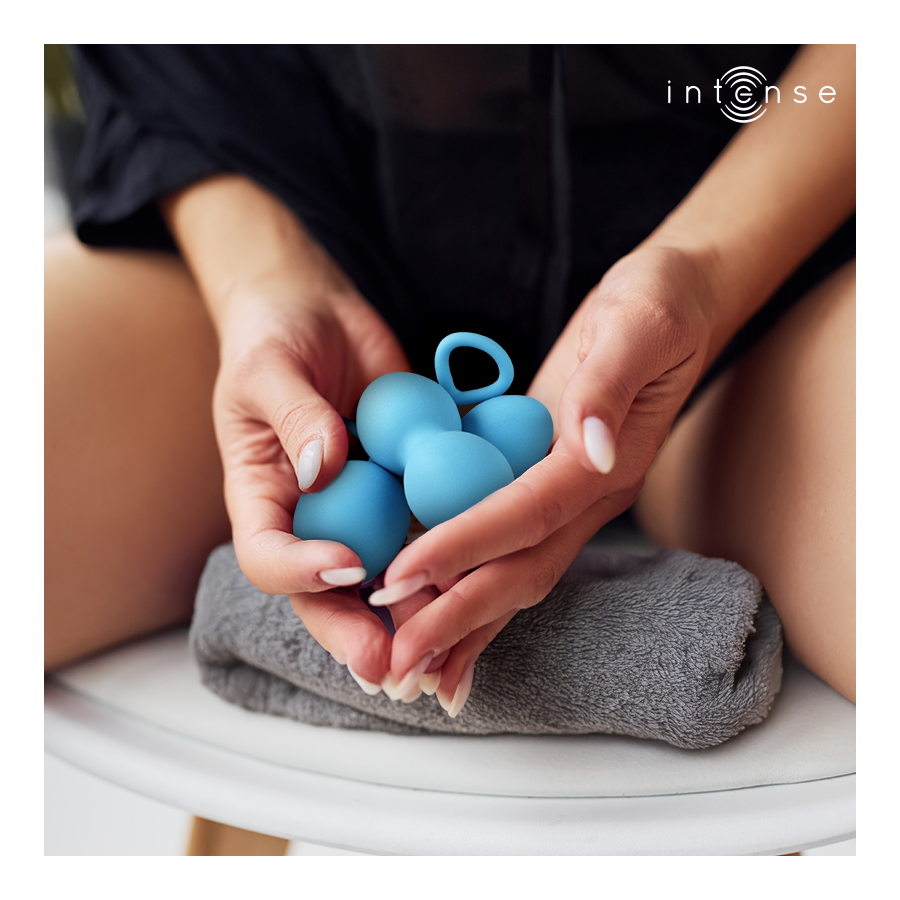 INTENSE – CHARLI KIT BOLAS KEGEL OCEAN