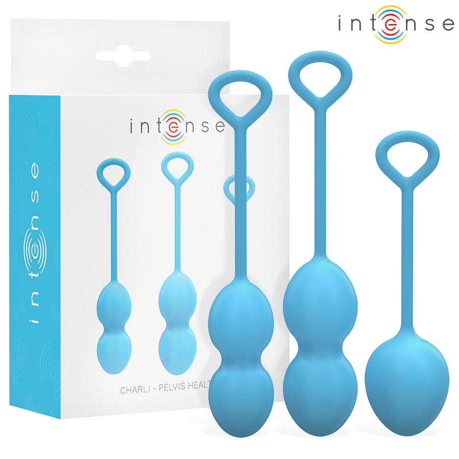 INTENSE – CHARLI KIT BOLAS KEGEL OCEAN