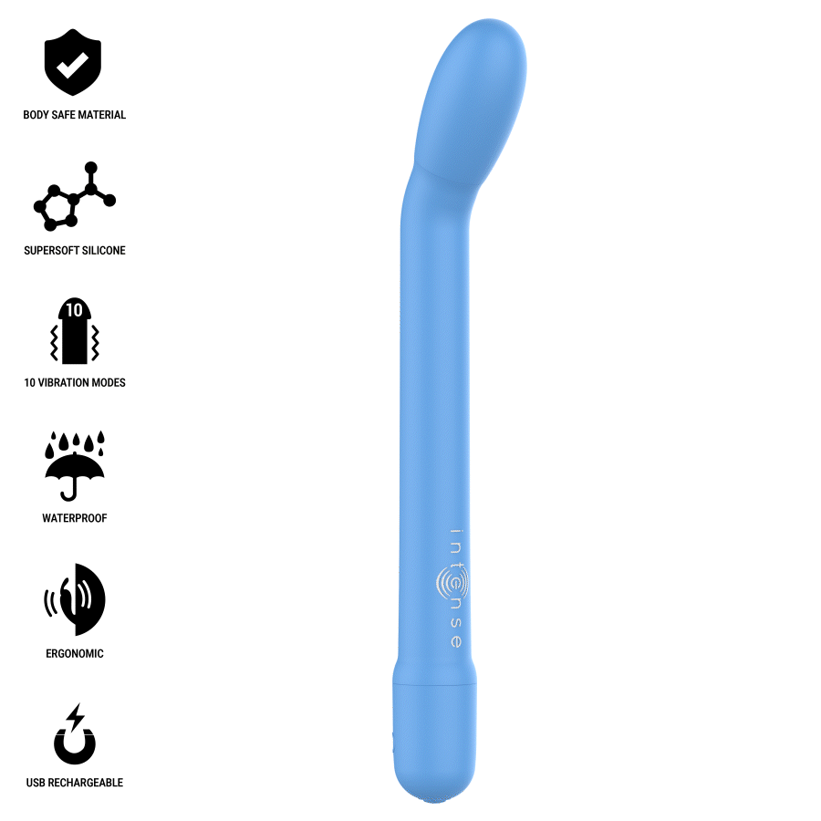 INTENSE – ESTIMULADOR PUNTO-G AZUL