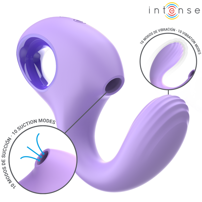 INTENSE – BAXTER VIBRADOR  ESTIMULADOR VIOLETA