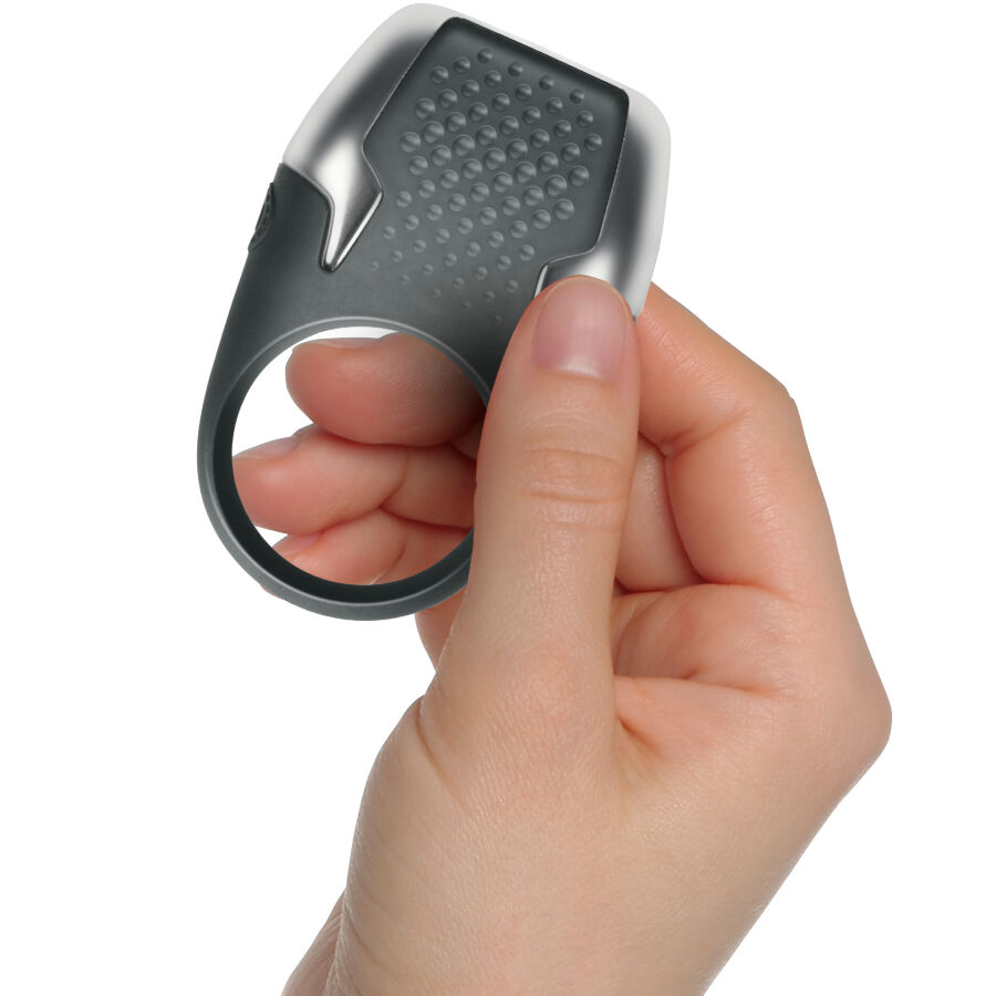 CLIMAXIMUM – TYRO ANILLO VIBRADOR PARA PENE LUCES LED