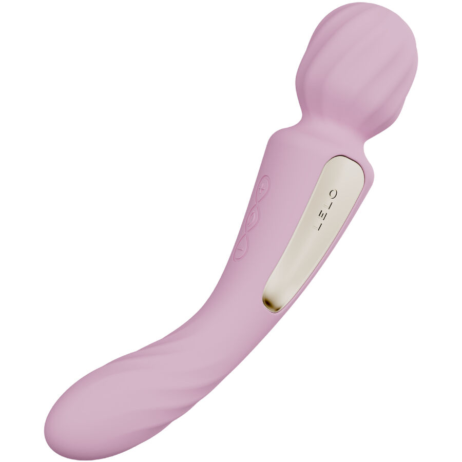 LELO – SWITCH VIBRADOR WANDA ESTIMULACIÓN DOBLE ROSA